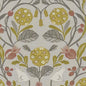 F1314/03-CAC FORESTER OCHRE CLARKE AND CLARKE Fabrics Drapery Upholstery