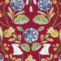 F1314/05-CAC FORESTER ROUGE CLARKE AND CLARKE Fabrics Drapery Upholstery