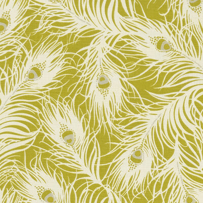 F1315/01-CAC HARPER CHARTREUSE CLARKE AND CLARKE Fabrics Drapery Upholstery