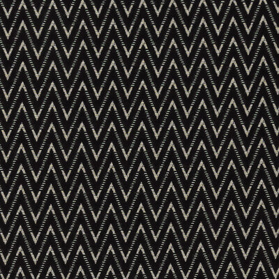 F1324/05-CAC ZION NOIR CLARKE AND CLARKE Fabrics Drapery Upholstery