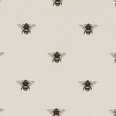 F1325/02-CAC ABEJA IVORY CLARKE AND CLARKE Fabrics Drapery Upholstery
