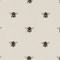 F1325/02-CAC ABEJA IVORY CLARKE AND CLARKE Fabrics Drapery Upholstery