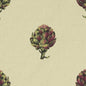 F1326/02-CAC ARTICHOKE LINEN CLARKE AND CLARKE Fabrics Drapery Upholstery