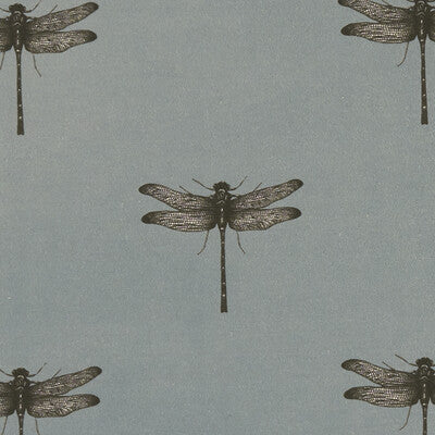 F1327/03-CAC AZURE MINERAL CLARKE AND CLARKE Fabrics Drapery Upholstery