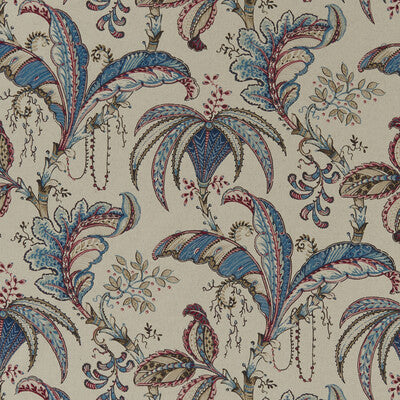 F1330/02-CAC OPHELIA DENIM CLARKE AND CLARKE Fabrics Drapery Upholstery
