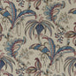 F1330/02-CAC OPHELIA DENIM CLARKE AND CLARKE Fabrics Drapery Upholstery