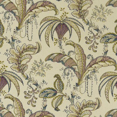F1330/04-CAC OPHELIA MULTI CLARKE AND CLARKE Fabrics Drapery Upholstery