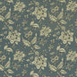 F1331/03-CAC PALAMPORE DENIM CLARKE AND CLARKE Fabrics Drapery Upholstery