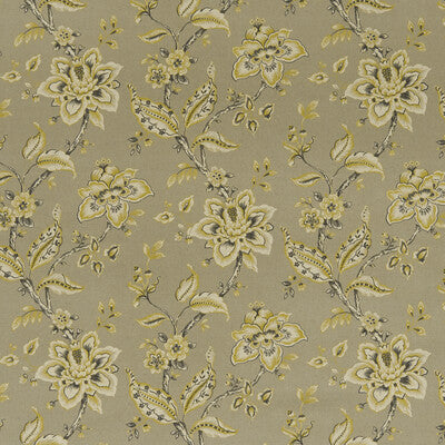 F1331/05-CAC PALAMPORE TAUPE CLARKE AND CLARKE Fabrics Drapery Upholstery