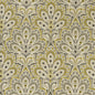 F1332/01-CAC PERSIA CHARCOAL/OCHRE CLARKE AND CLARKE Fabrics Drapery Upholstery