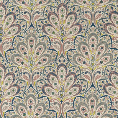 F1332/04-CAC PERSIA MULTI CLARKE AND CLARKE Fabrics Drapery Upholstery