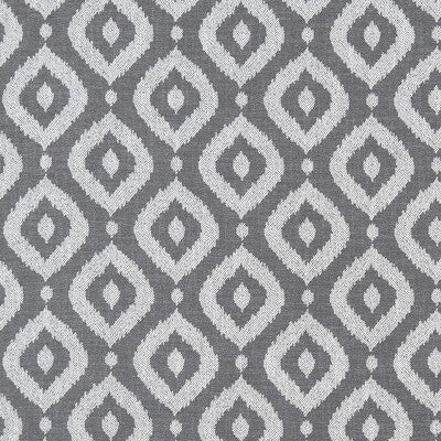 F1350/03-CAC SORAYA CHARCOAL CLARKE AND CLARKE Fabrics Drapery Upholstery