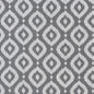 F1350/03-CAC SORAYA CHARCOAL CLARKE AND CLARKE Fabrics Drapery Upholstery