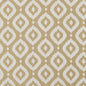 F1350/07-CAC SORAYA OCHRE CLARKE AND CLARKE Fabrics Drapery Upholstery
