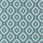 F1350/09-CAC SORAYA TEAL CLARKE AND CLARKE Fabrics Drapery Upholstery