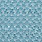 F1351/04-CAC ZELLIGE TEAL CLARKE AND CLARKE Fabrics Drapery Upholstery
