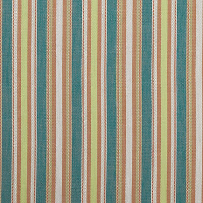 F1352/04-CAC ZIBA TEAL/SPICE CLARKE AND CLARKE Fabrics Drapery Upholstery