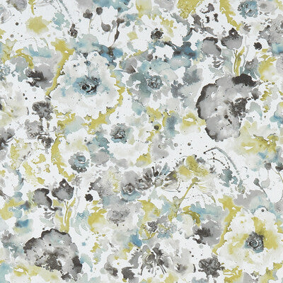 F1355/01-CAC FLORRIE MINERAL CLARKE AND CLARKE Fabrics Drapery Upholstery