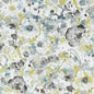F1355/01-CAC FLORRIE MINERAL CLARKE AND CLARKE Fabrics Drapery Upholstery