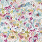 F1355/03-CAC FLORRIE SORBET CLARKE AND CLARKE Fabrics Drapery Upholstery