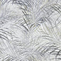 F1360/01-CAC PALMERO CHARCOAL CLARKE AND CLARKE Fabrics Drapery Upholstery