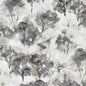 F1361/01-CAC SAGANO CHARCOAL CLARKE AND CLARKE Fabrics Drapery Upholstery