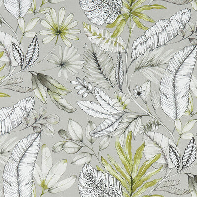 F1363/04-CAC TROPICANA SMOKE CLARKE AND CLARKE Fabrics Drapery Upholstery