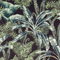 F1367/01-CAC MAJORELLE VELVET CHARCOAL CLARKE AND CLARKE Fabrics Drapery Upholstery