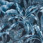 F1367/02-CAC MAJORELLE VELVET MIDNIGHT CLARKE AND CLARKE Fabrics Drapery Upholstery