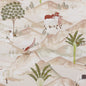 F1371/01-CAC SAHARA APPLE/BLUSH CLARKE AND CLARKE Fabrics Drapery Upholstery