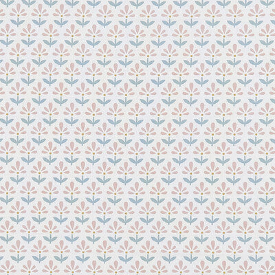 F1373/01-CAC FLEUR BLUSH/MINERAL CLARKE AND CLARKE UPHOLSTERY