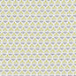 F1373/03-CAC FLEUR CHARTREUSE/CHARCOAL CLARKE AND CLARKE UPHOLSTERY