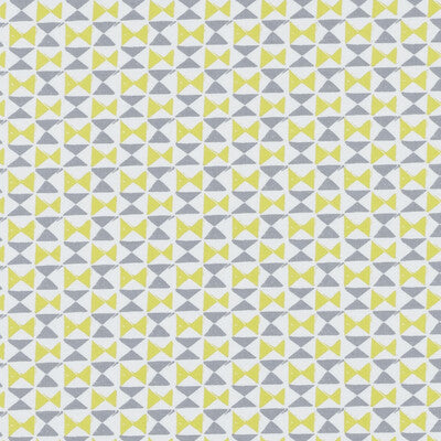 F1376/02-CAC ORIANNA CHARTREUSE/CHARCOAL CLARKE AND CLARKE UPHOLSTERY