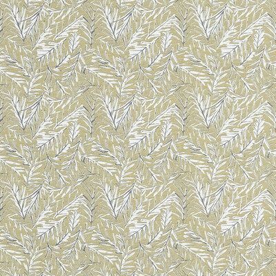 F1410/06-CAC ANELLI OCHRE CLARKE AND CLARKE Fabrics Drapery Upholstery