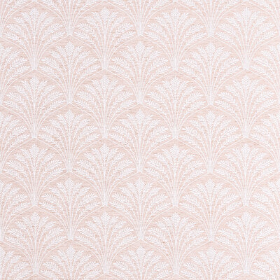 F1413/01-CAC FREJA BLUSH CLARKE AND CLARKE Fabrics Drapery Upholstery