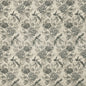 F1429/02-CAC AVIUM CHARCOAL CLARKE AND CLARKE Fabrics Drapery Upholstery
