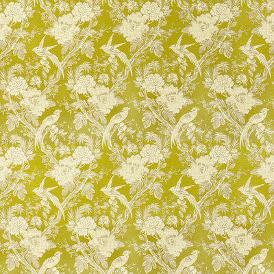 F1429/03-CAC AVIUM CHARTREUSE CLARKE AND CLARKE Fabrics Drapery Upholstery