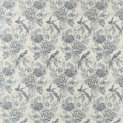 F1429/04-CAC AVIUM DENIM CLARKE AND CLARKE Fabrics Drapery Upholstery