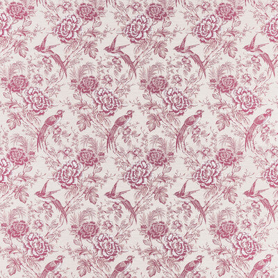 F1429/06-CAC AVIUM RASPBERRY CLARKE AND CLARKE Fabrics Drapery Upholstery