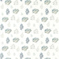 F1431/04-CAC FLORIS MINERAL/DENIM CLARKE AND CLARKE Fabrics Drapery Upholstery