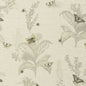 F1432/02-CAC MONARCH CHARTREUSE CLARKE AND CLARKE Fabrics Drapery Upholstery