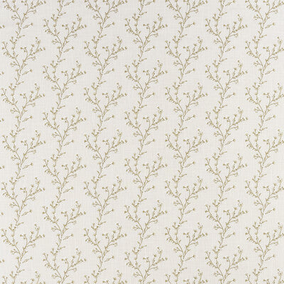 F1439/02-CAC BLOSSOM IVORY CLARKE AND CLARKE Fabrics Drapery Upholstery