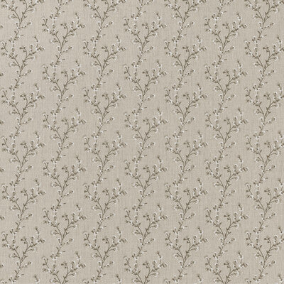 F1439/03-CAC BLOSSOM LINEN CLARKE AND CLARKE Fabrics Drapery Upholstery