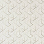 F1443/02-CAC LINEAR IVORY CLARKE AND CLARKE Fabrics Drapery Upholstery