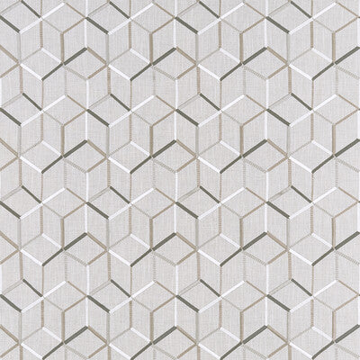 F1443/03-CAC LINEAR LINEN CLARKE AND CLARKE Fabrics Drapery Upholstery