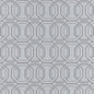 F1451/01-CAC REPEAT CHARCOAL CLARKE AND CLARKE Fabrics Drapery Upholstery