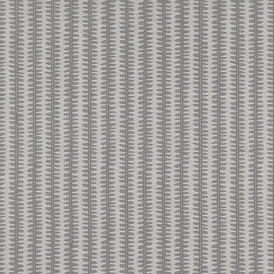 F1453/01-CAC RISCO CHARCOAL CLARKE AND CLARKE Fabrics Drapery Upholstery