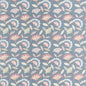 F1462/03-CAC BOHEMIA MIDNIGHT CLARKE AND CLARKE Fabrics Drapery Upholstery