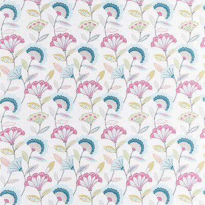 F1462/05-CAC BOHEMIA SUMMER CLARKE AND CLARKE Fabrics Drapery Upholstery