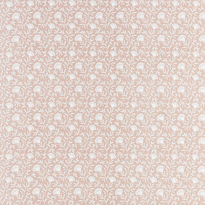 F1465/01-CAC MELBY BLUSH CLARKE AND CLARKE Fabrics Drapery Upholstery